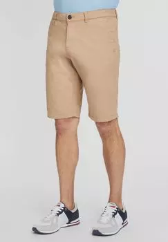 Chino Bermuda, приталенный крой, для мужчин TOM TAILOR, цвет Desert Fawn