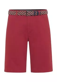 Чино-бермуды Travel, ремень, мужские Dunmore, цвет Rot