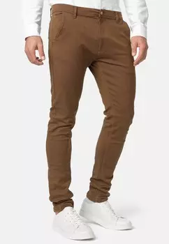 Чино BUCKNER INDICODE JEANS, пестрый коричневый