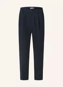 Чино chasy свободного кроя DRYKORN, темно-синий