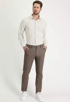 Чино CHINOHOSE SEITENTASCHE SLIM FIT Kigili, цвет Medium Mink