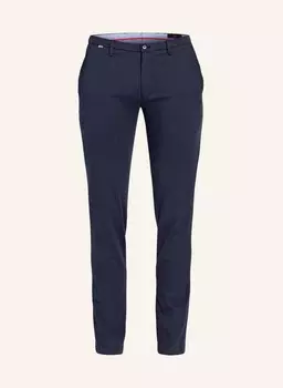 Чино cibrody приталенного кроя CINQUE, темно-синий