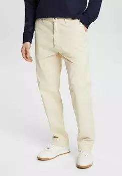 Чино CLASSIC STRAIGHT FIT Esprit, цвет light beige