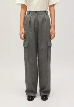 Чино Claudie Pierlot, серый цвет