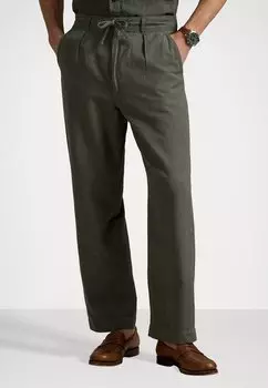 Чино COTTON LINEN PREPSTER EASY PANT Polo Ralph Lauren, оливковый