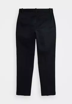 Чино CROPPED SLIM FIT TWILL CHINO TROUSER Ralph Lauren, черный
