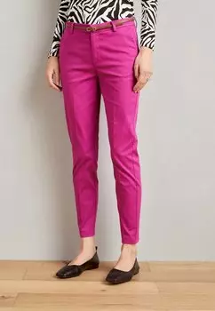 Чино DAYS CIGARET PANTS b.young, цвет festival fuchsia