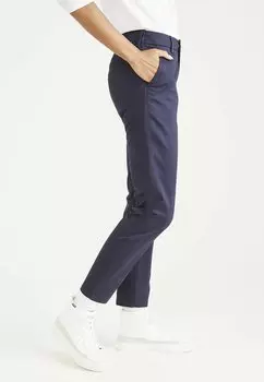 Чино DOCKERS, синий металлик