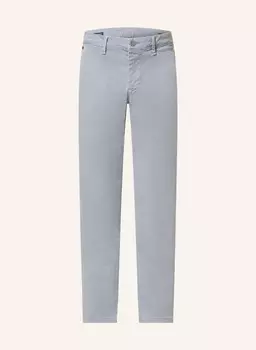 Чино driver modern fit MAC, синий/серый