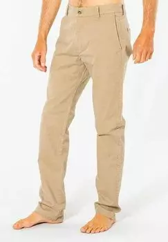 Чино EPIC Rip Curl, цвет dark khaki