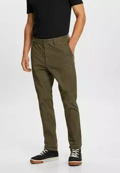 Чино Esprit, цвет dark khaki