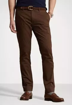 Чино FLAT PANT Polo Ralph Lauren, цвет branch brown