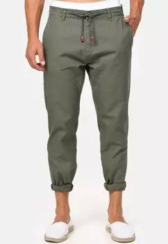 Чино INDICODE JEANS, цвет dark green
