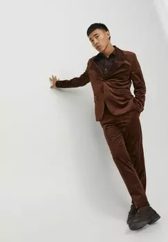 Чино Jack & Jones, коричневый