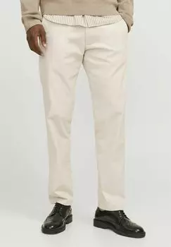 Чино Jack & Jones, слоновая кость