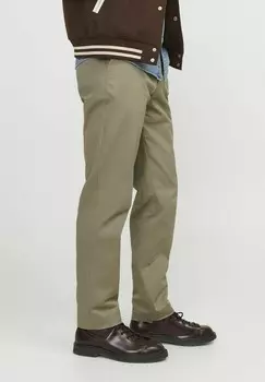 Чино JPSTKANE JJOTIS Jack & Jones, коричневый