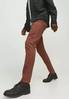 Чино JPSTMARCO Jack & Jones, коричневый