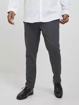 Чино JPSTMARCO JJCOOPER Jack & Jones, цвет dark grey