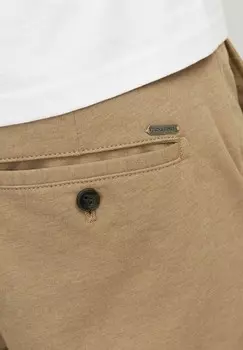 Чино JPSTMARCO JJCOOPER Jack & Jones, коричневый