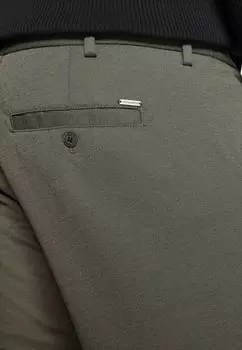 Чино JPSTMARCO JJCOOPER Jack & Jones, пестрая оливковая
