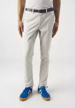 Чино Jpstmarco Jjdave With Belt Jack & Jones, бежевый