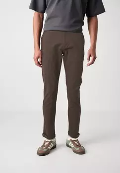 Чино JPSTMARCO JJFURY Jack & Jones, коричневый