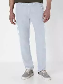 Чино карден прямого кроя Redpoint, синий