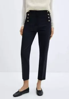 Чино Mango, цвет dark navy