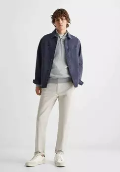 Чино Mango Kids, цвет ice grey