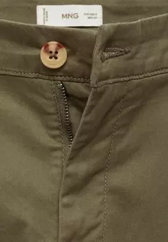 Чино Mango Kids, зеленый