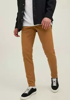 Чино Marco Bowie Jack & Jones, пестрый коричневый