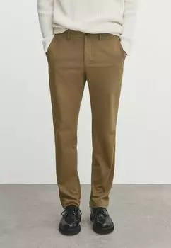 Чино Massimo Dutti, коричневый