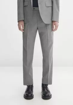 Чино Massimo Dutti, серый