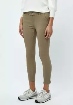 Чино MICARMA PANTS 7/8 Minus, цвет mineral gray