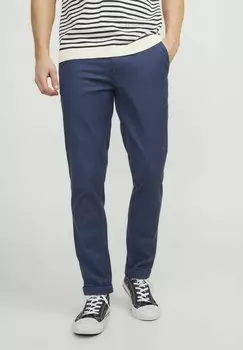 Чино MIT REGULAR FIT Jack & Jones, цвет navy blazer