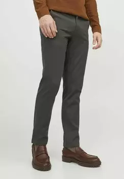 Чино MIT REGULAR FIT Jack & Jones, цвет turkish coffee