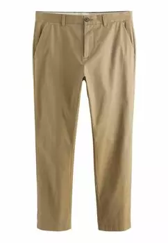 Чино Next, бежевый Soft Touch-Slim Fit