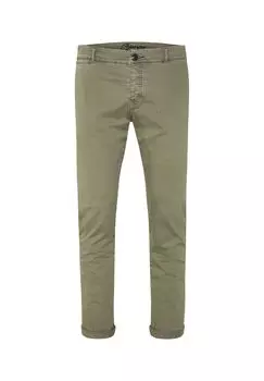 Чино облегающего фигуру CHIEMSEE, цвет Dusty Olive