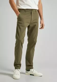 Чино Pepe Jeans, цвет military green
