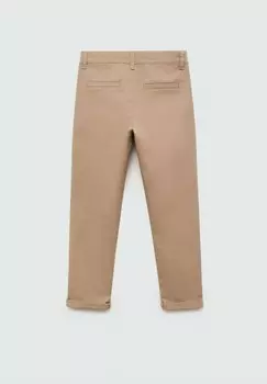 Чино PICCOLO Mango Kids, бежевый