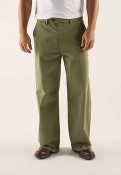 Чино Pier One, цвет khaki