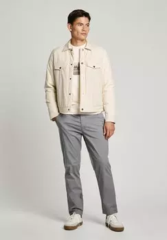 Чино POPLIN Pepe Jeans, серый