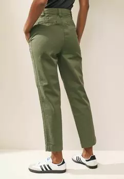 Чино REGULAR FIT Next, цвет khaki green