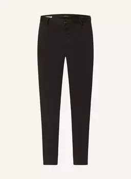 Чино rob узкого кроя ALBERTO, черный