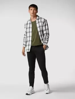 Чино с эластичным содержимым Only & Sons, черный