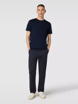 Чино с французскими боковыми карманами Christian Berg, темно-синий