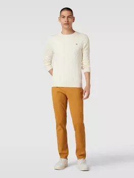 Чино с французскими карманами модель FABIO Brax, темно-желтый