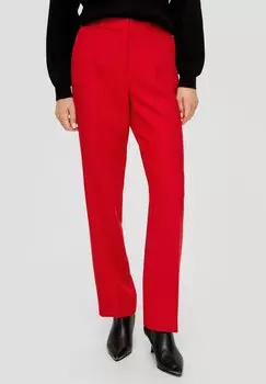 Чино s.Oliver BLACK LABEL, цвет chilirot