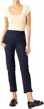 Чино-скиммер с боковой прорезью HUE, черный