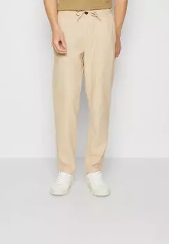 Чино SLH172-SLIMTAPE BRODY NOOS Selected Homme, цвет incense/oatmeal